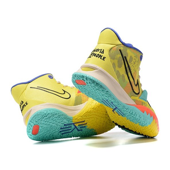 NIKE KYRIE 7 x 1 WORLD 1 PEOPLE JAUNE