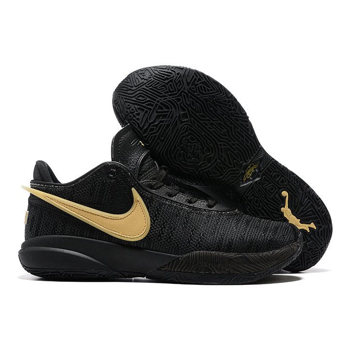 NIKE LEBRON 20 x NOIR OR 