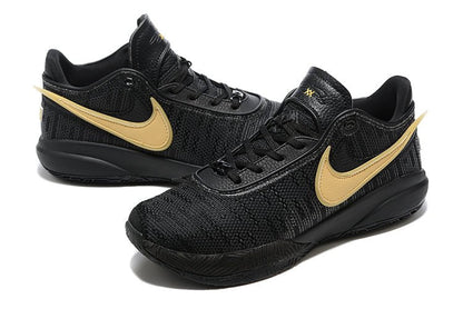 NIKE LEBRON 20 x NOIR OR 