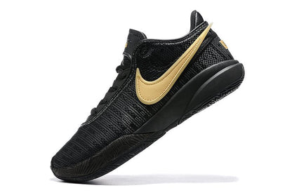 NIKE LEBRON 20 x NOIR OR 