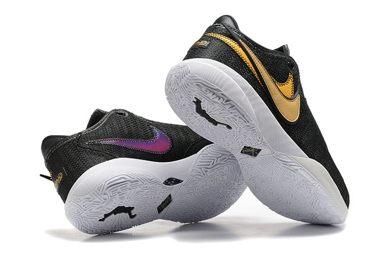 NIKE LEBRON 20 x NOIR OR MÉTALLISÉ