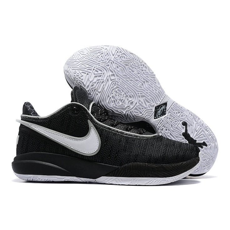 NIKE LEBRON 20 x NOIR BLANC