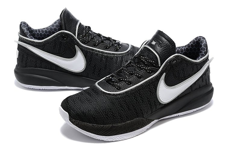 NIKE LEBRON 20 x NOIR BLANC