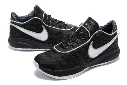 NIKE LEBRON 20 x NOIR BLANC