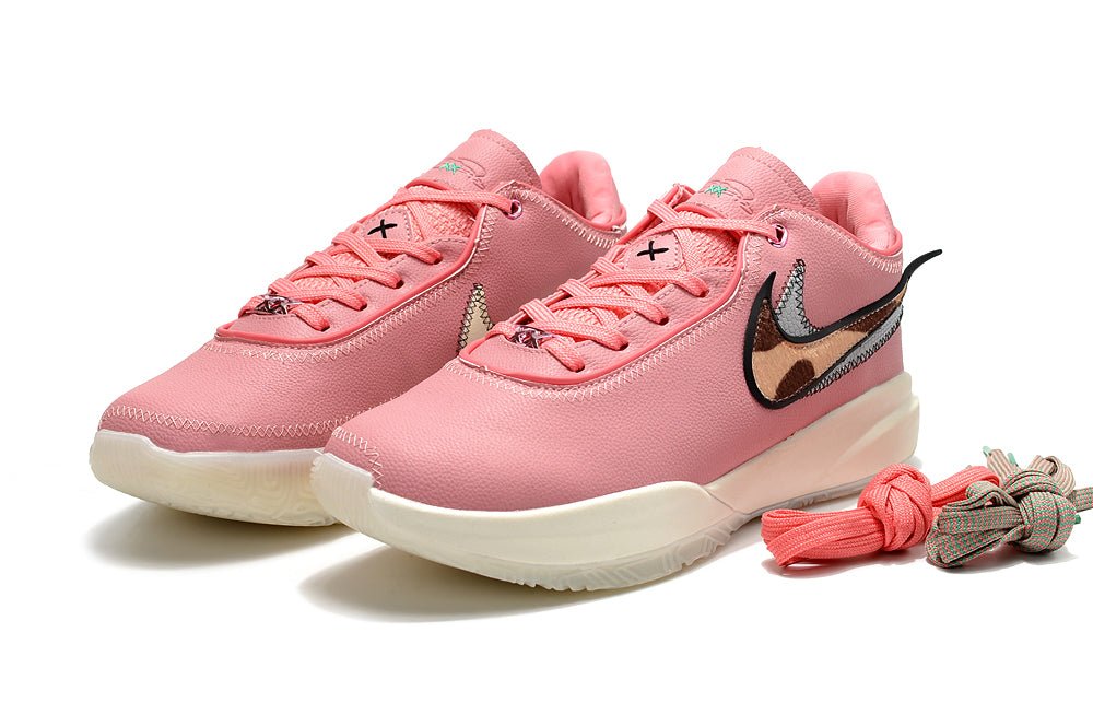 NIKE LEBRON 20 x DIAMANT ROSE