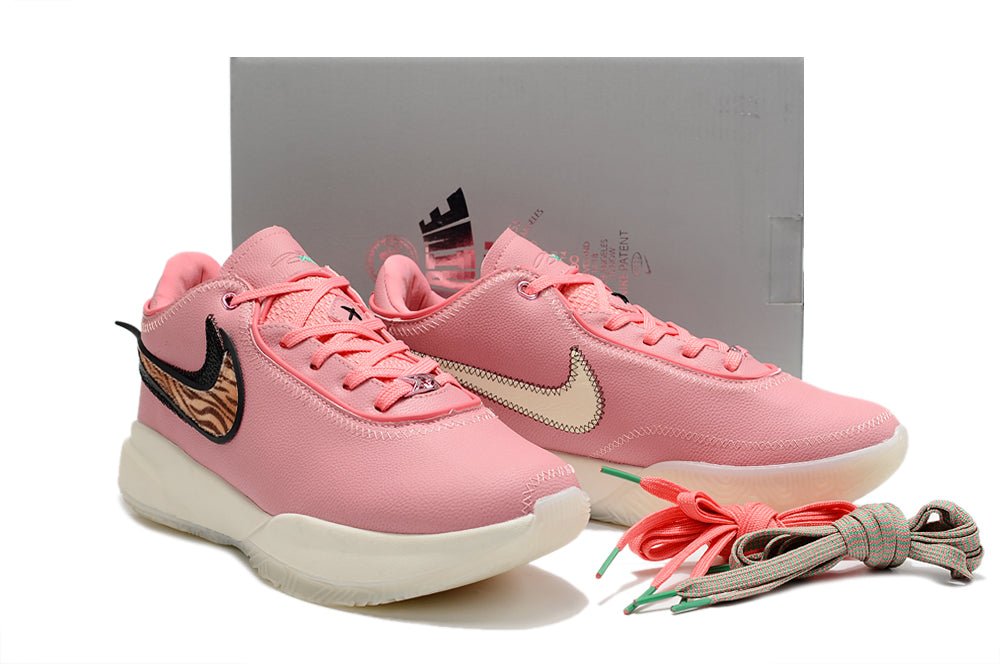 NIKE LEBRON 20 x DIAMANT ROSE