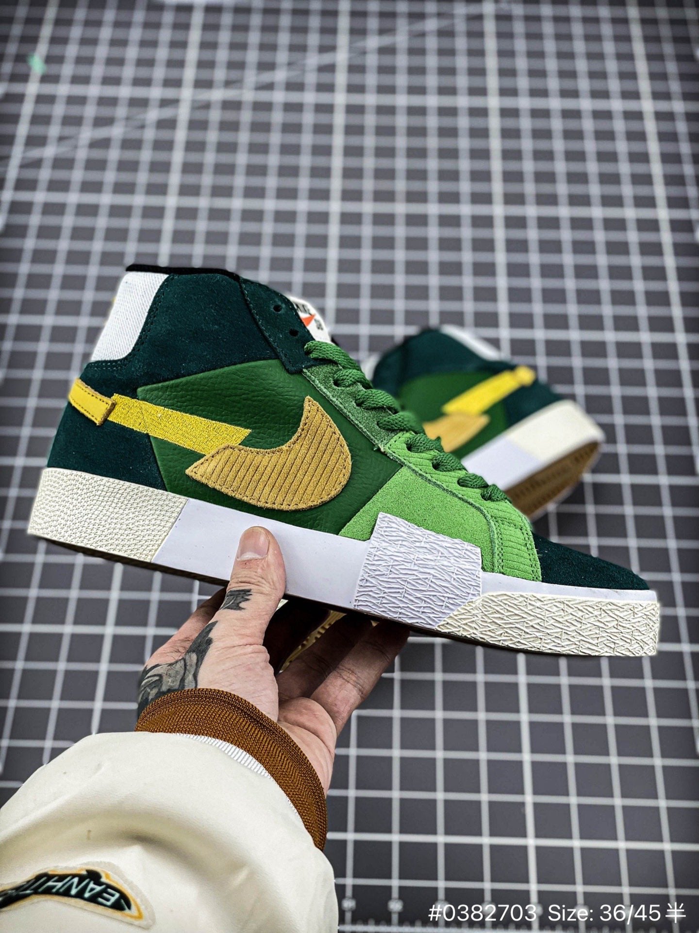 Nike SB Blazer MID « MOSAÏQUE »