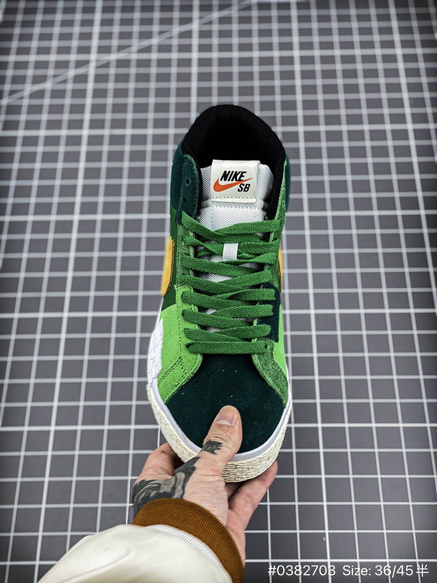 Nike SB Blazer MID « MOSAÏQUE »