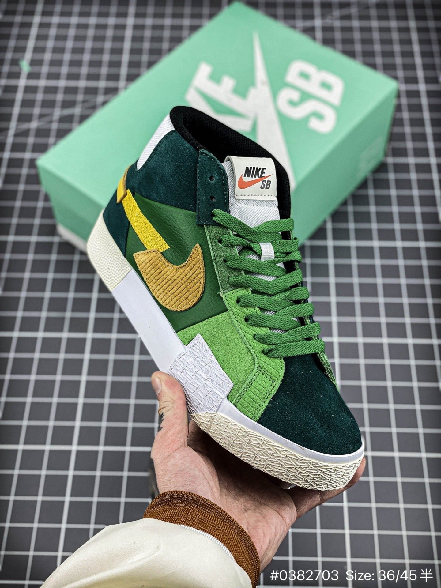 Nike SB Blazer MID « MOSAÏQUE »