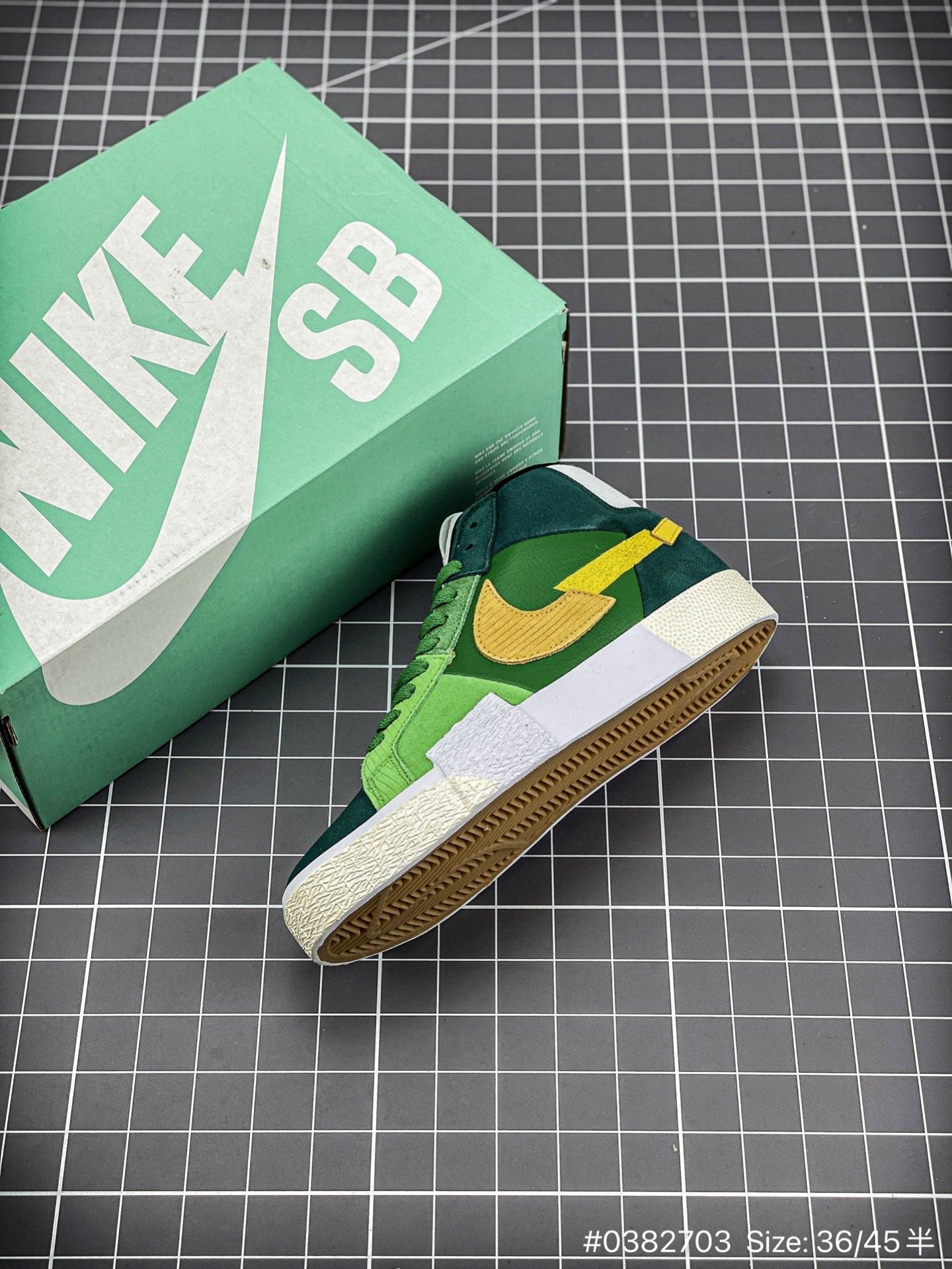 Nike SB Blazer MID « MOSAÏQUE »