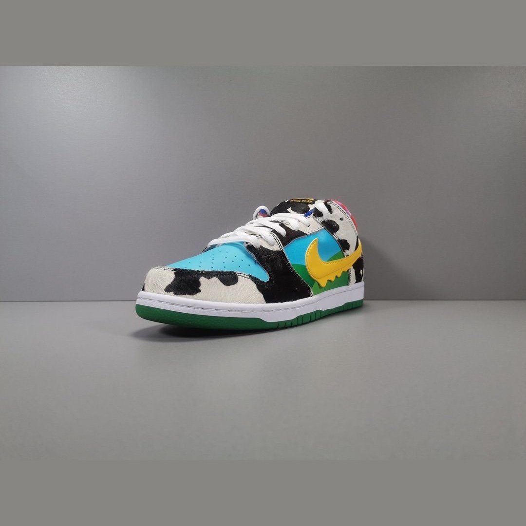 NIKE SB DUNK LOW x BEN &amp; JERRY'S CHUNKY DUNKY