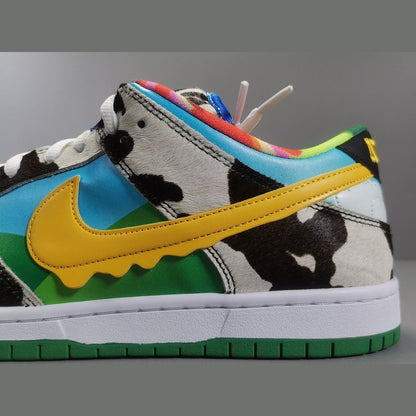 NIKE SB DUNK LOW x BEN &amp; JERRY'S CHUNKY DUNKY
