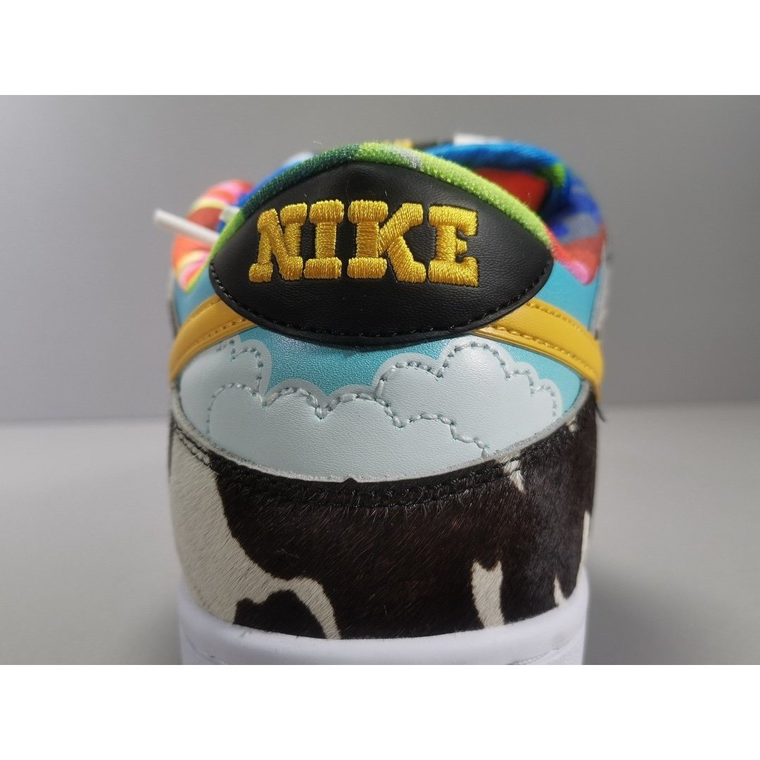 NIKE SB DUNK LOW x BEN &amp; JERRY'S CHUNKY DUNKY
