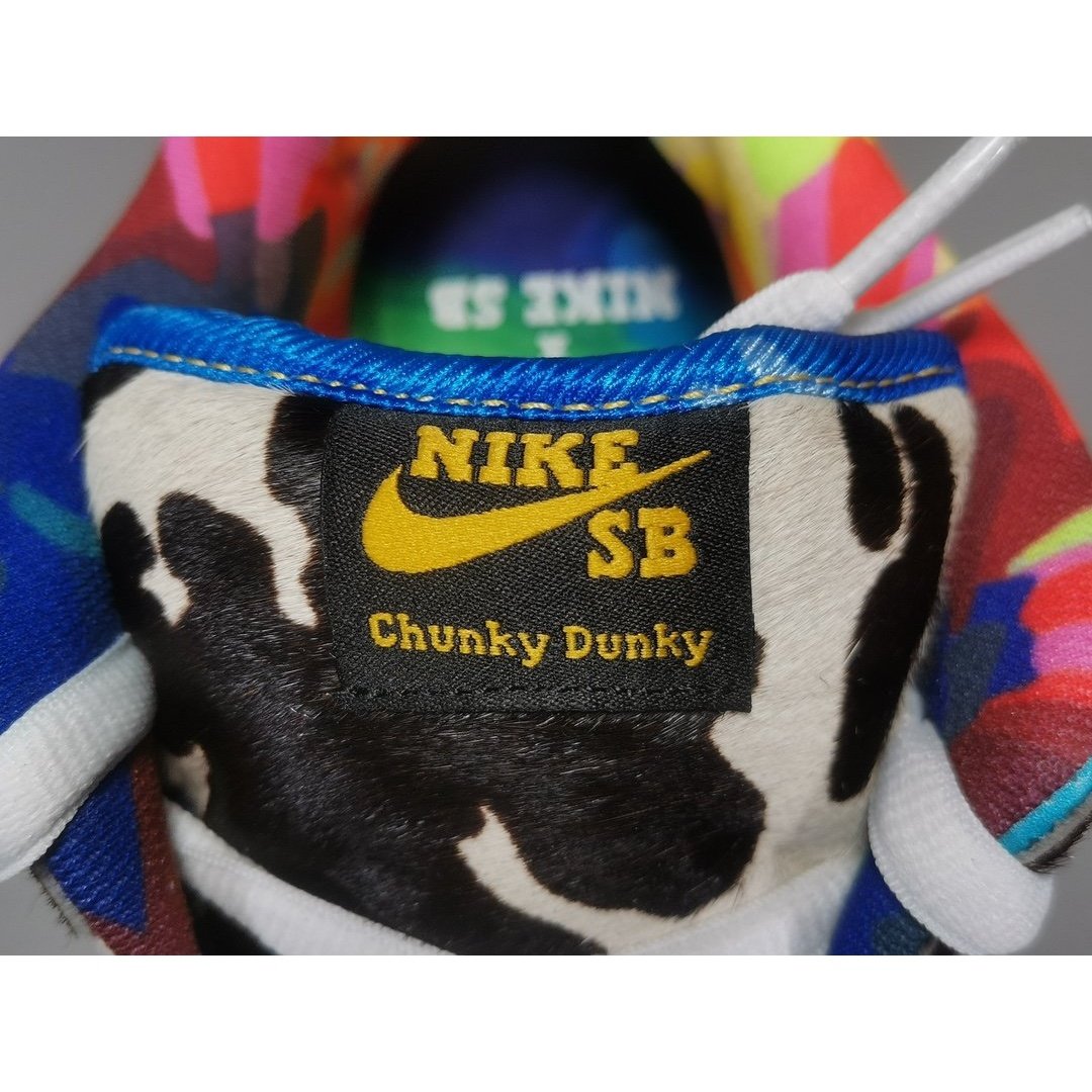 NIKE SB DUNK LOW x BEN &amp; JERRY'S CHUNKY DUNKY