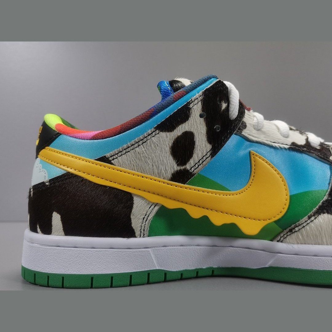 NIKE SB DUNK LOW x BEN &amp; JERRY'S CHUNKY DUNKY