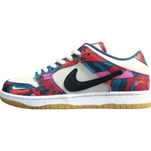 NIKE SB DUNK x PARRA ART ABSTRAIT