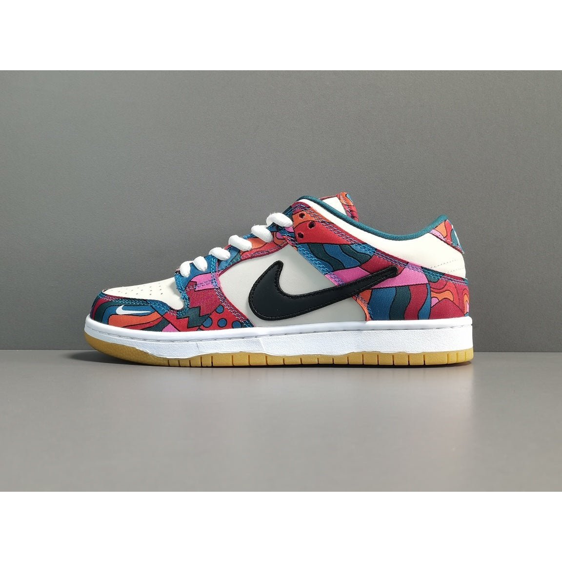NIKE SB DUNK x PARRA ART ABSTRAIT
