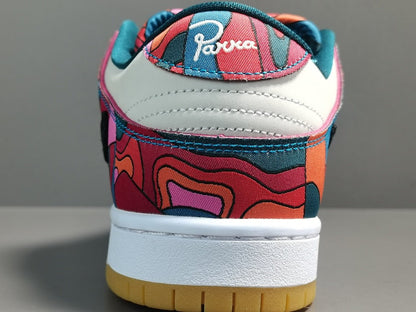 NIKE SB DUNK x PARRA ART ABSTRAIT