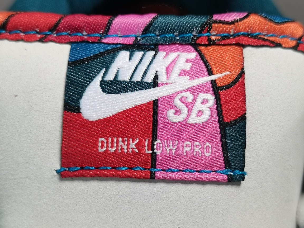 NIKE SB DUNK x PARRA ART ABSTRAIT