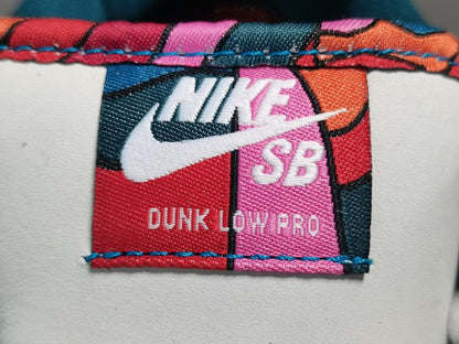 NIKE SB DUNK x PARRA ART ABSTRAIT