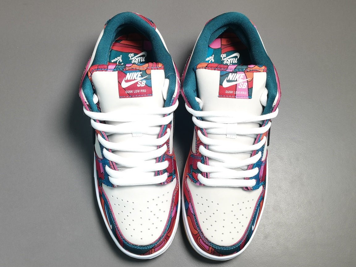 NIKE SB DUNK x PARRA ART ABSTRAIT