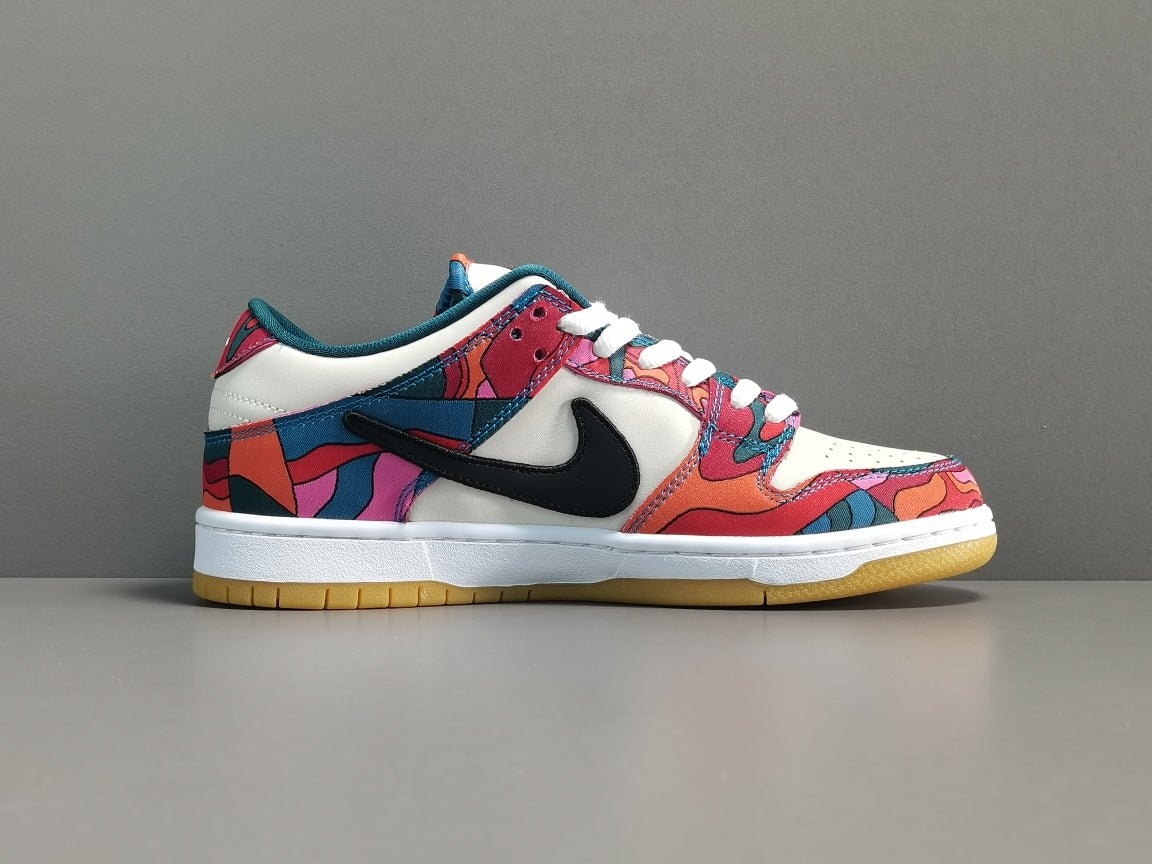 NIKE SB DUNK x PARRA ART ABSTRAIT