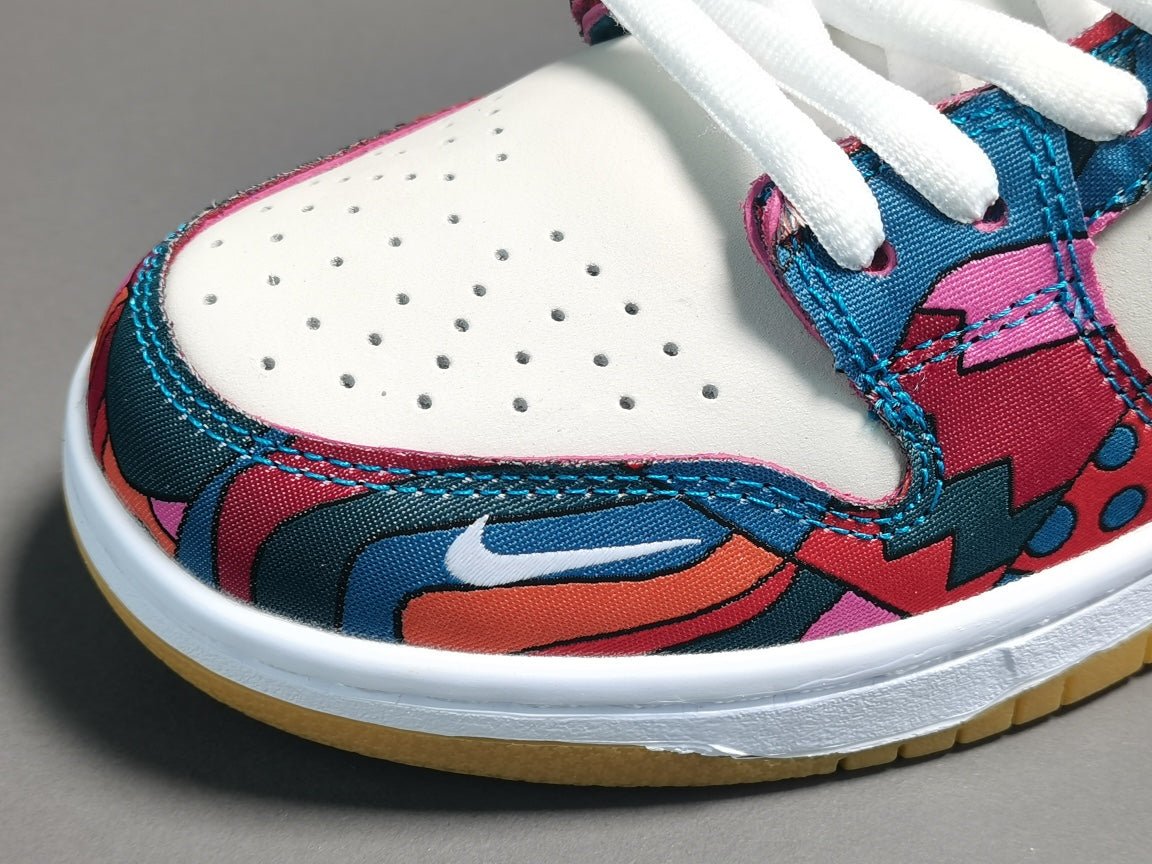 NIKE SB DUNK x PARRA ART ABSTRAIT