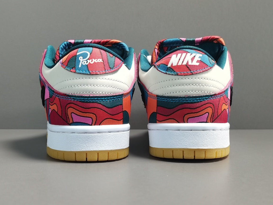 NIKE SB DUNK x PARRA ART ABSTRAIT