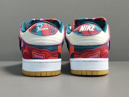 NIKE SB DUNK x PARRA ART ABSTRAIT