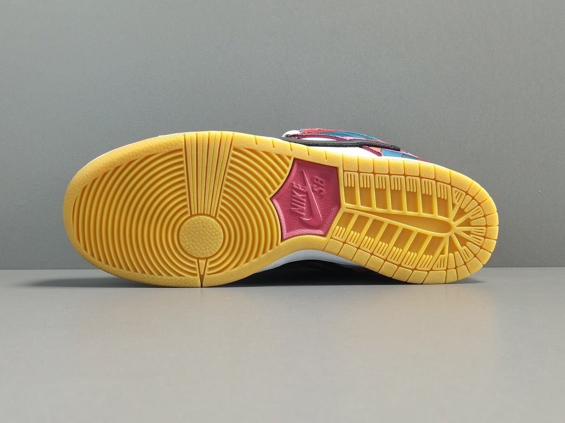 NIKE SB DUNK x PARRA ART ABSTRAIT