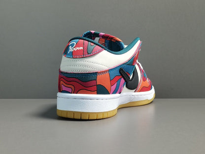 NIKE SB DUNK x PARRA ART ABSTRAIT