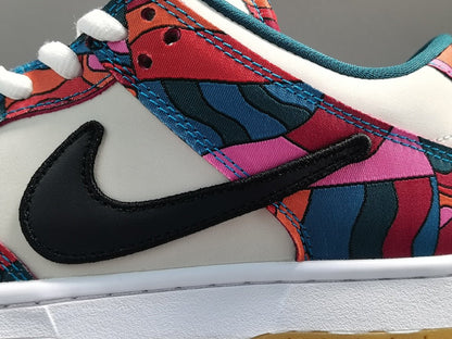 NIKE SB DUNK x PARRA ART ABSTRAIT