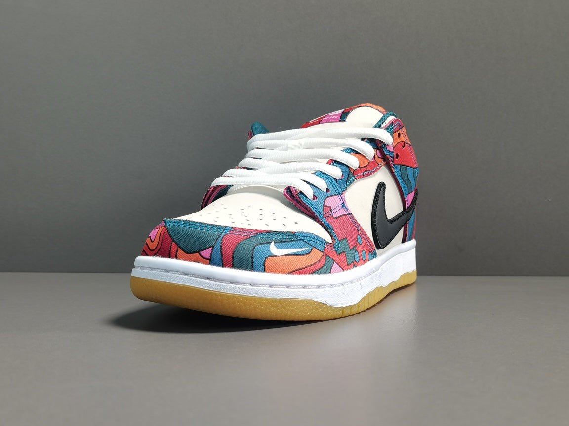 NIKE SB DUNK x PARRA ART ABSTRAIT