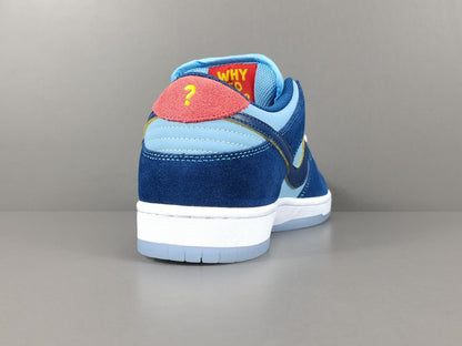 NIKE SB DUNK x POURQUOI SI TRISTE ?