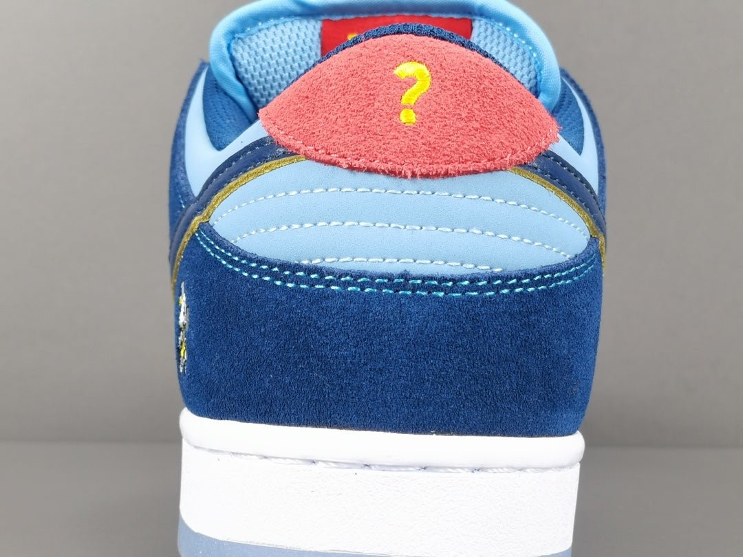 NIKE SB DUNK x POURQUOI SI TRISTE ?