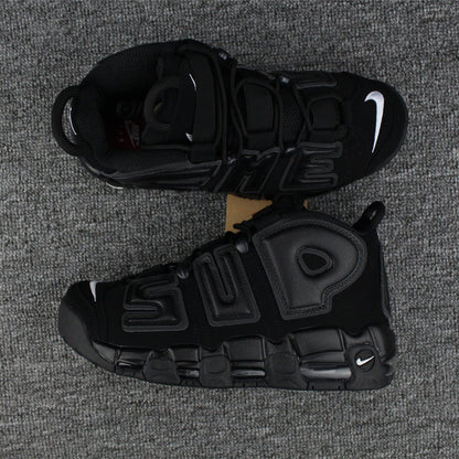 NIKE UPTEMPO x SUPREME SUPTEMPO NOIR