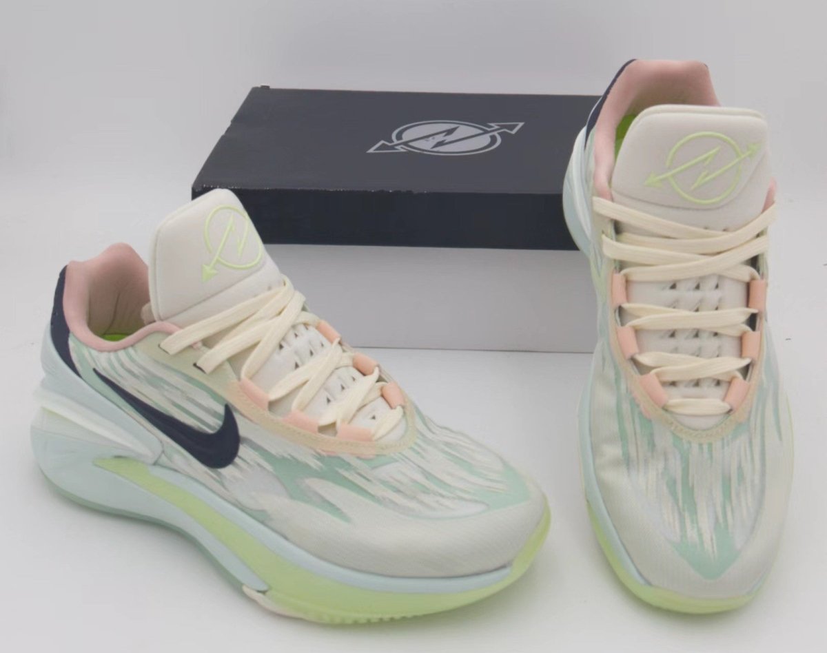 NIKE ZOOM GT CUT 2 x VERT À PEINE