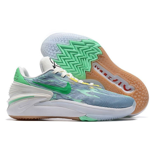 NIKE ZOOM GT CUT 2 x BLEU VERT GOMME