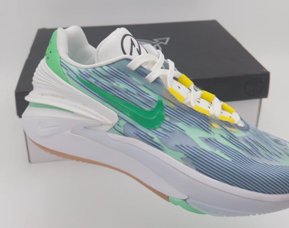 NIKE ZOOM GT CUT 2 x BLEU VERT GOMME