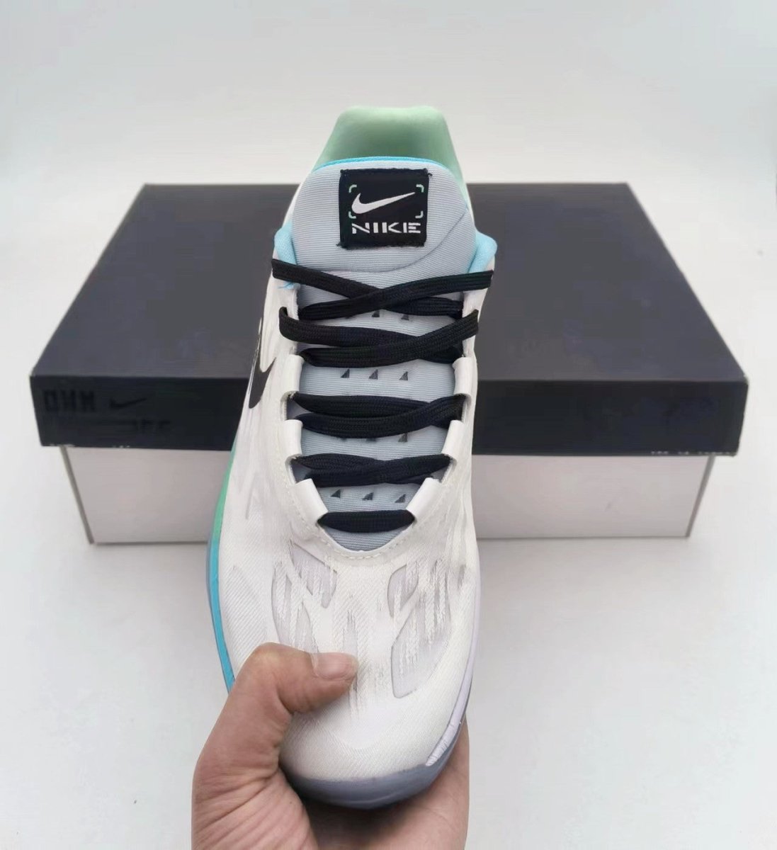 NIKE ZOOM GT CUT 2 x LIGHT MENTA OPTI JAUNE