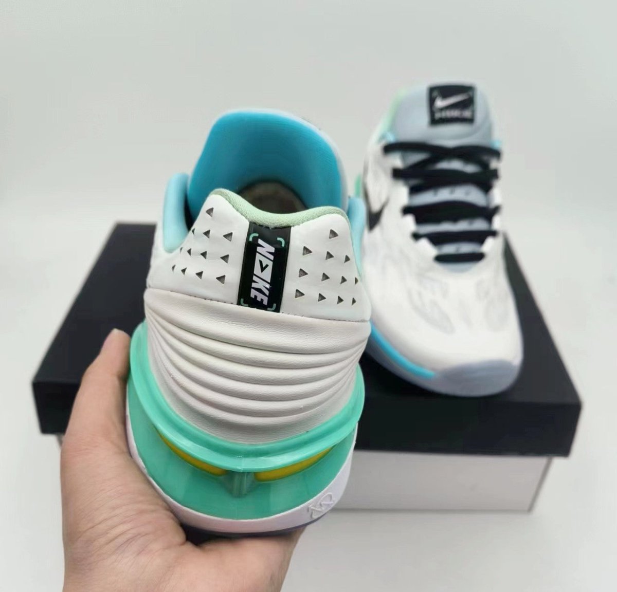 NIKE ZOOM GT CUT 2 x LIGHT MENTA OPTI JAUNE