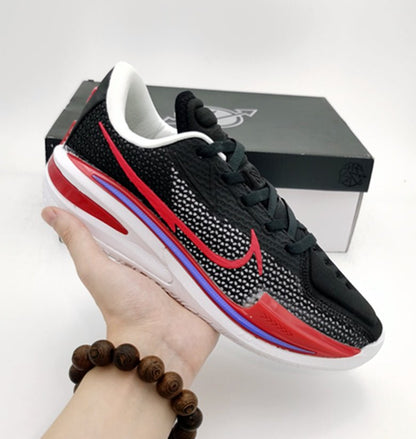 NIKE ZOOM GT CUT x BLACK FUSION RED