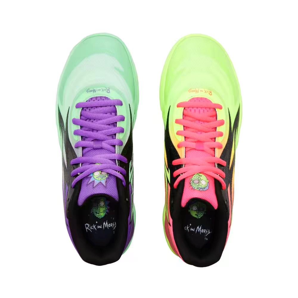 PUMA LAMELO BALL MB.02 x RICK &amp; MORTY ADVENTURES