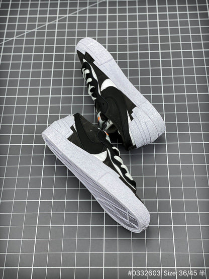 Sacai x Nike Blazer « Gris fer »