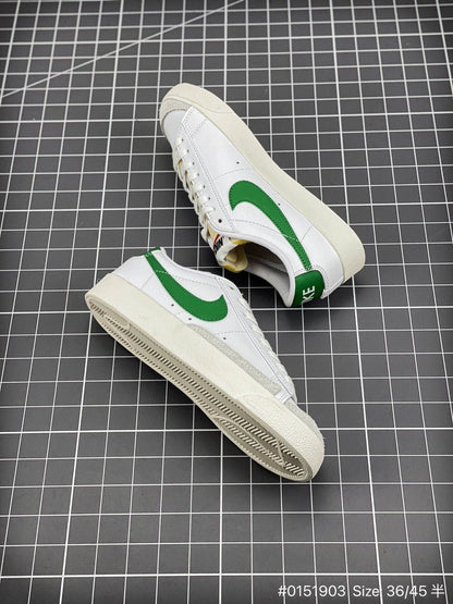 La Nike Blazer Low '1977 Vintage "Rose Vert"