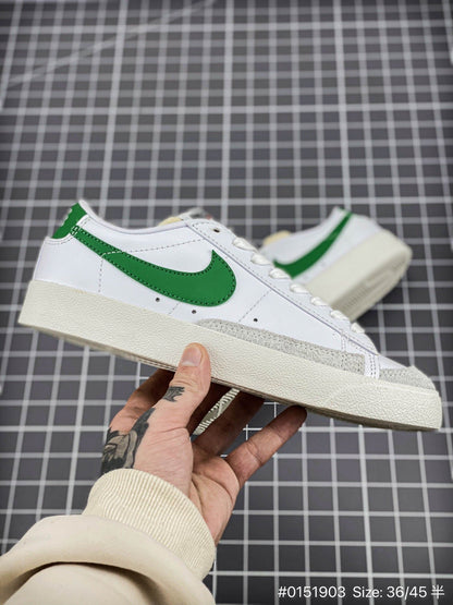 La Nike Blazer Low '1977 Vintage "Rose Vert"