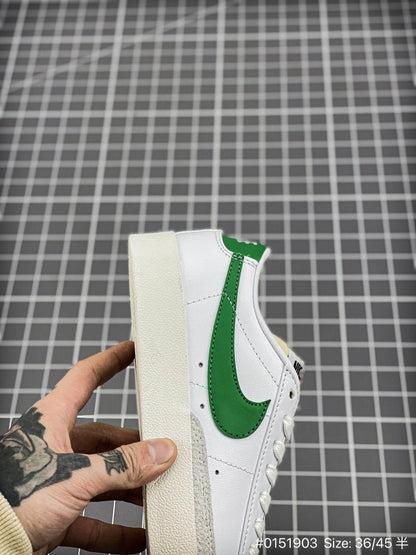 La Nike Blazer Low '1977 Vintage "Rose Vert"