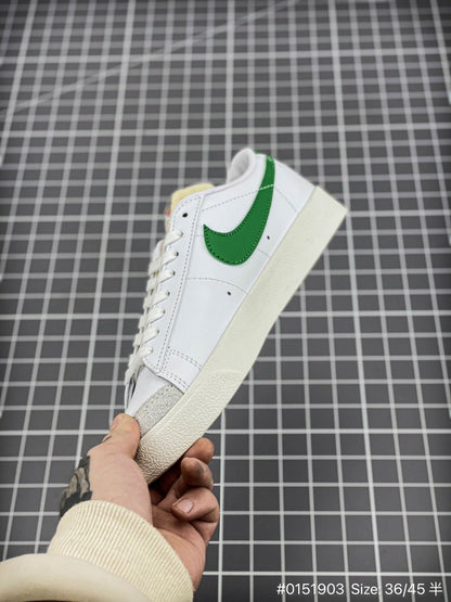 La Nike Blazer Low '1977 Vintage "Rose Vert"