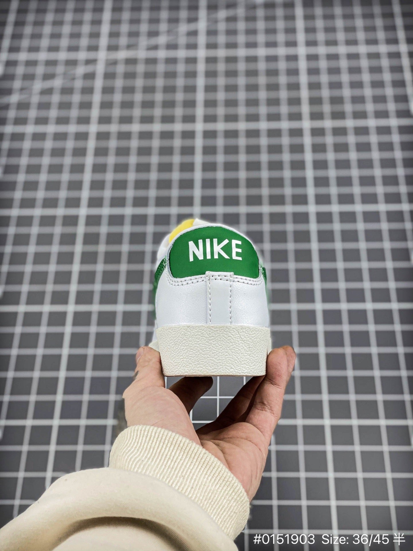 La Nike Blazer Low '1977 Vintage "Rose Vert"