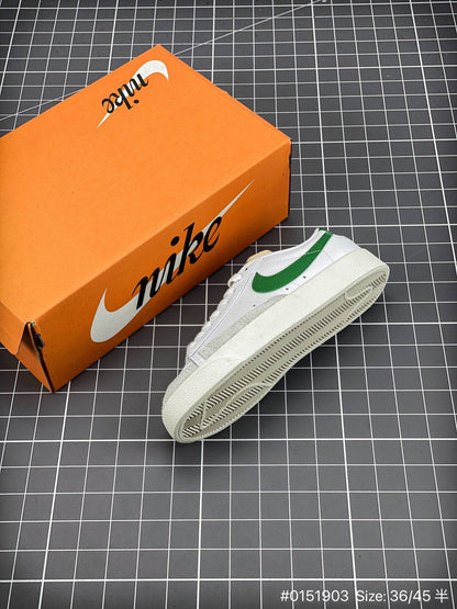 La Nike Blazer Low '1977 Vintage "Rose Vert"